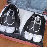 5pcs Shoes Storage  Closet Organizer Waterproof Dustproof