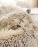 Soft Round Pet Bed