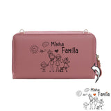 Personalized Picture  Wallet / Bags Phone  for Women