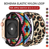 Bohemia Elastic Nylon Band for Apple Watch