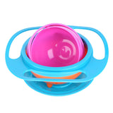 Gyro Bowl  360 Degrees Rotate  Spill-Proof