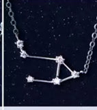 Dainty Zodiac Constellation Necklace - Dazzle Bijou