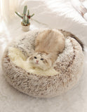 Soft Round Pet Bed