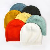 Unisex Beanie basic and clean with cashmere.