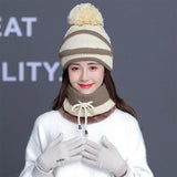 Winter Mask Hat Scarf Set - 3 in 1